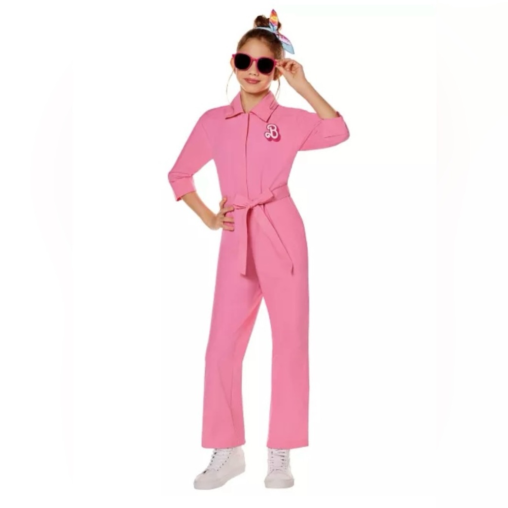 Barbie The Movie Jumpsuit Costume Kids Small 4-6